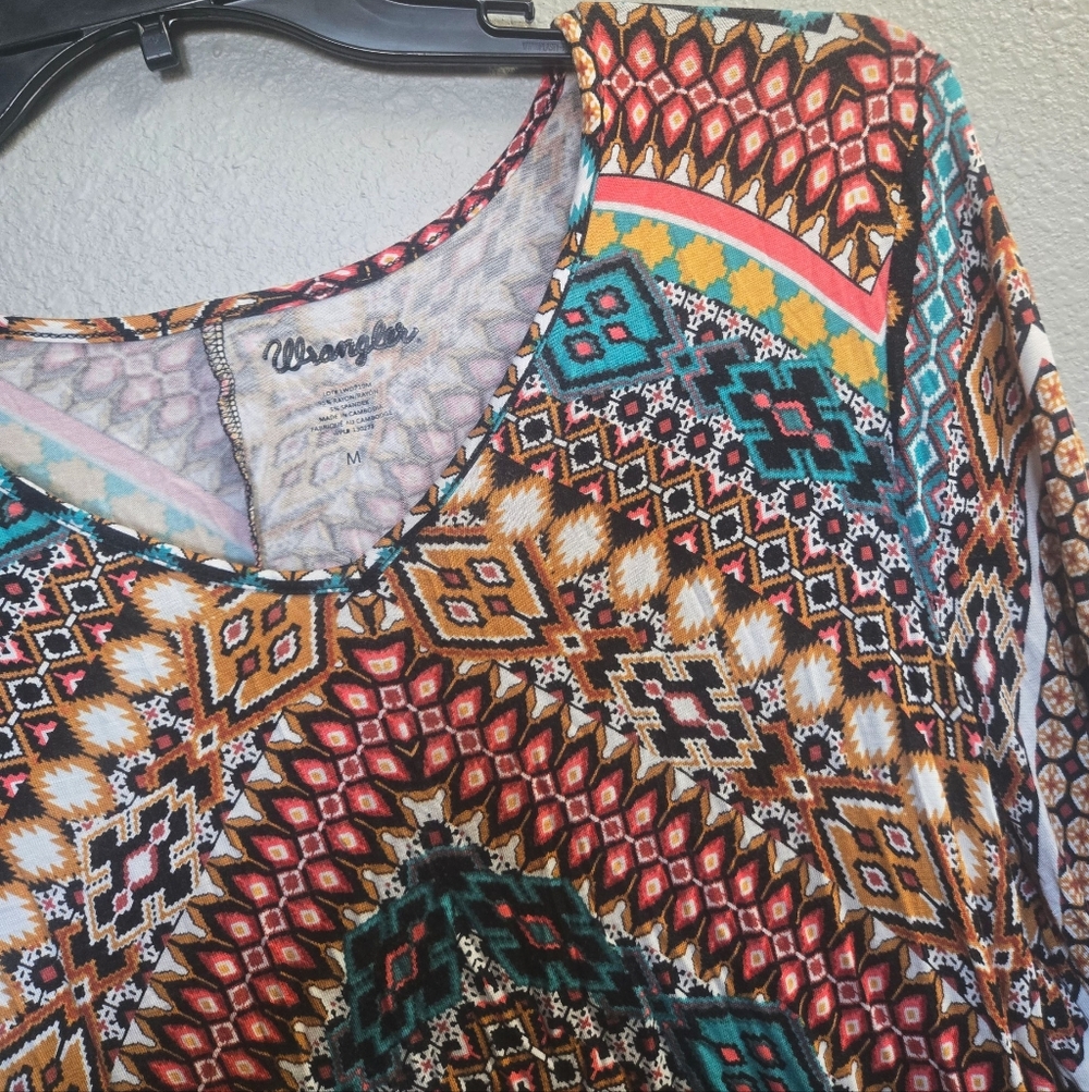 Wrangler Asymmetrical Dress